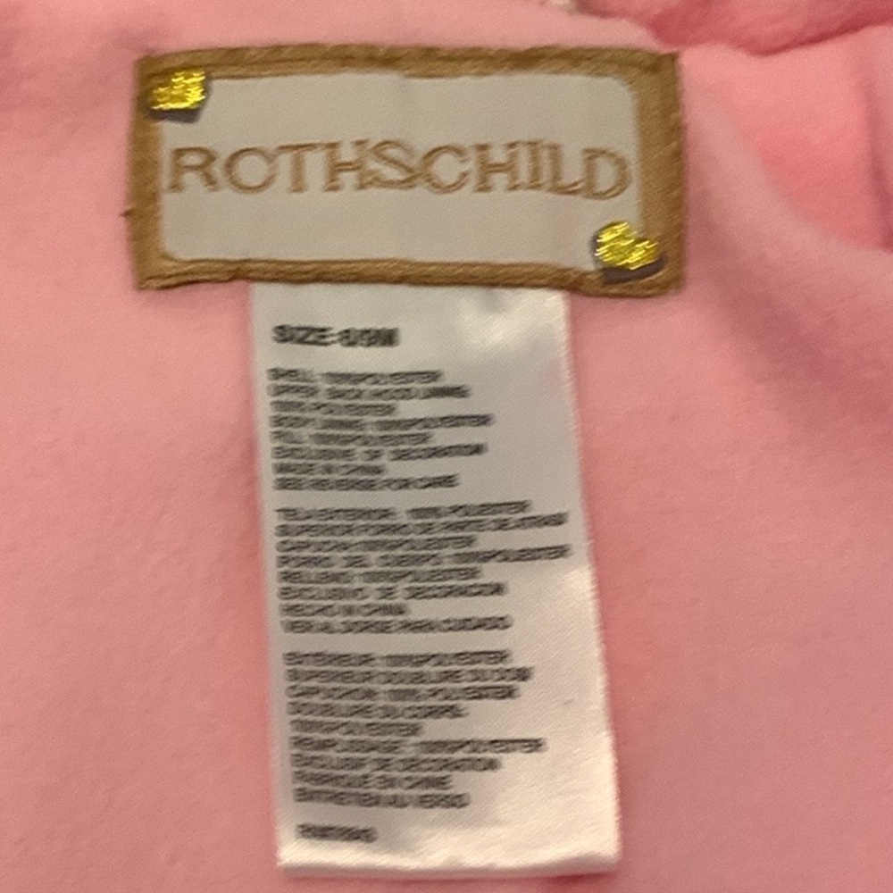 Rothschild Floral Kids Snowsuit - White and Pink - Picture 6 of 12